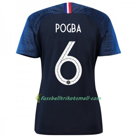 Fußballtrikots Frankreich Pogba 6 Frauens WM 2018 Heimtrikotsatz kaufen